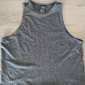 PINK Victoria's Secret Charcoal Tank Top